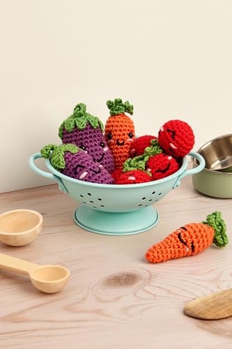 DMC - Kit crochet Amigurumi nos copains les l&eacute;gumes niveau interm...