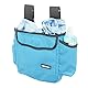 Moerman M070DP Reinigungs-Seitentasche Blau