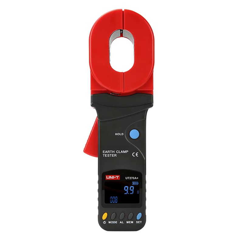 Pince de terre UT276A+ testeur résistance boucle foudre UNI-T