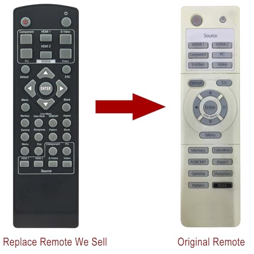 Télécommande de rechange Epson EH-TW3000 EH-TW4000 PowerLite 8700UB - 4