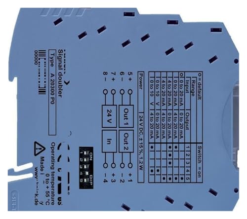 YUANFANNN - Isolation Amplifier A20300P0 Isolation Amplifier