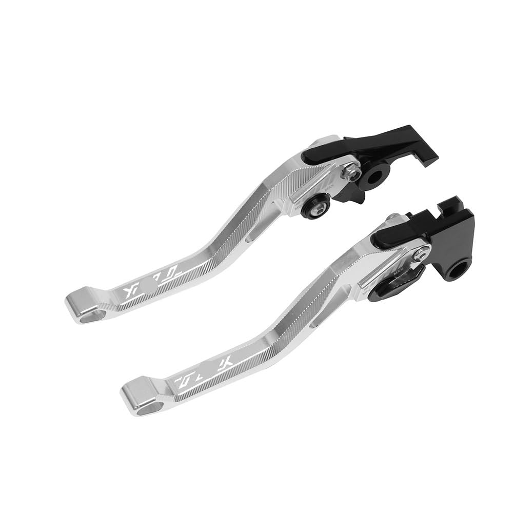 DJSHUOY Handlebar Brake Lever for Jinpeng 502 TRK502 TRK 502X 2018 2019 Brake Clutch Lever Motorcycle, Accessories CNC Aluminum Adjustable Handles