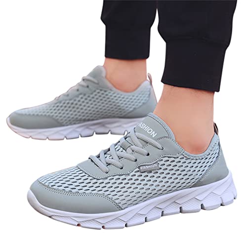Running Shoes for Men Casual Slip on Tennis Walking Sneakers Lightweight Breathable Mesh Fashion Gym Athletic Sports Workout Non Slip Trainers3