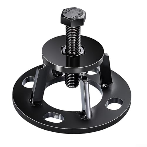 Extracteur de roulement et extracteur de tambour de frein pour réparation de tricycle avec construction en métal haute dureté pour roues à 4/5/6 trous...