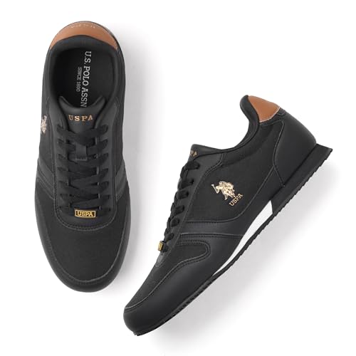 Image of U.S. Polo ASSN. Men Lace Up Sneaker Shoes