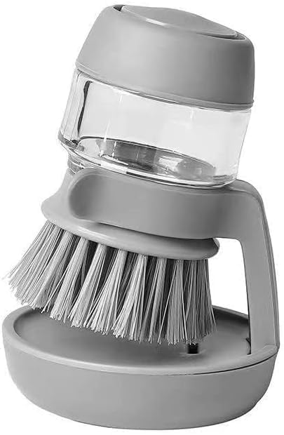 Cepillo de Cocina con Soporte de Almacenamiento