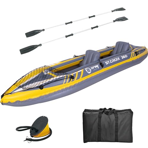 Zray St. Croix - Kayak Gonfiabile Biposto, 350x78x52cm,...