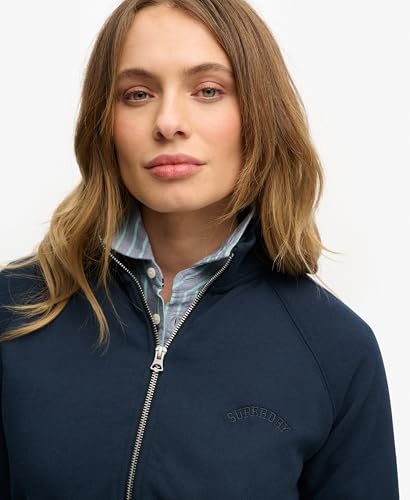 Women's Zip-Up Training Jacket Superdry Essential Logo - 3