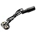 HQRP 9V Battery Snap Connector compatible with Visual Sound 1 One Spot Battery Clip Converter Replacement