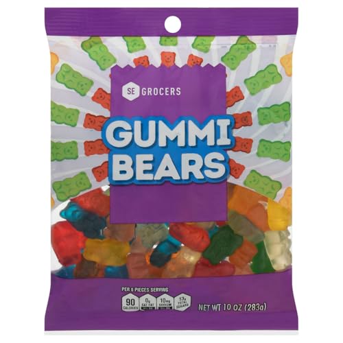 SE Grocers, Gummi Bears, 10 Onzas miniatura 1