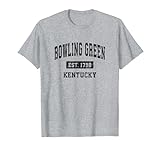 Bowling Green Kentucky KY Vintage Sports Design Black Design T-Shirt