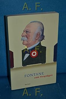 Perfect Paperback Fontane zum Vergnügen [German] Book