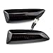 XYAL0003001 Xingyue Aile Fender Posizione Laterali indicatori di direzione a LED dinamica lampade for O-p-e-l Astra J K Zafira C Crossland Grandland X Insignia B (Colore : Nero)