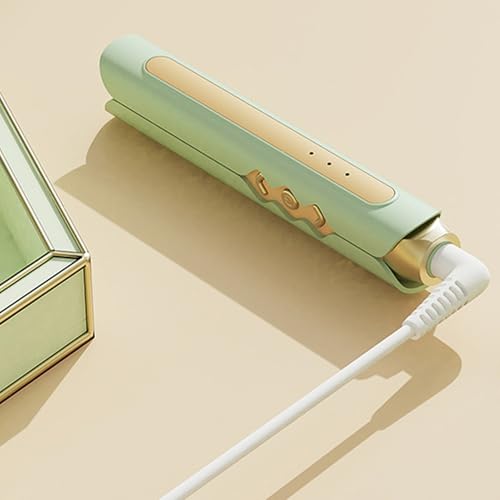 Mini plancha de pelo ZJchao 20W portátil para cabello miniatura 6