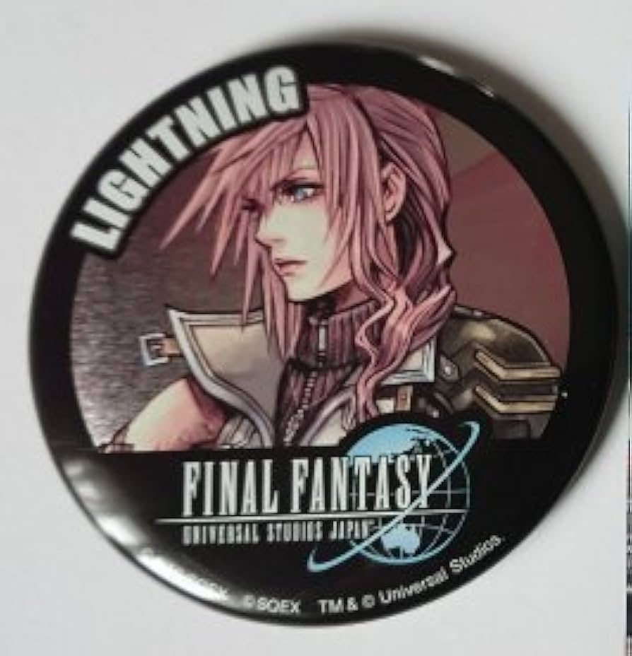 USJ ファイナルファンタジー 缶バッジ Amazon.co.jp: USJ ユニバーサルスタジオジャパン 2018クール