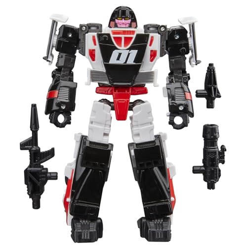 Transformers Age of the Primes Deluxe Class Decepticon Crasher, 5.5-inch Converting Action Figure, Robot Toys for Ages 8+ - image 9