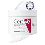 CeraVe Itchy Skin Relief Moisturizing Crean. For Dry & Itchy skin. Anti-itch cream for minor skin irritations, sunburn relief, insect bug bites & scrapes, 1% Pramoxine. Fragrance Free, 340g