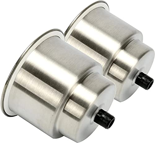 Boat Cup Drink Holder Stainless Steel With Drain For Marine Boat Rv Camper #TOP17