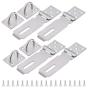 4 Pcs Candado Puerta Habitacion,Cer...