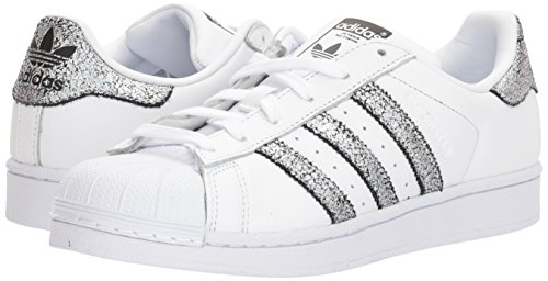 Image of adidas Originals Women's Superstar Sneaker, White /Core Black, 8