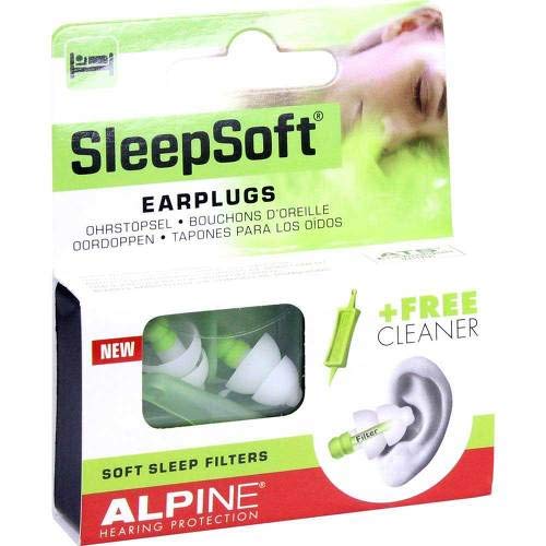 Preisvergleich Produktbild ALPINE SLEEPSOFT Ohrstöpsel 2 St
