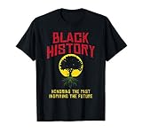 Black History Tree Roots Pride BHM BLM African American Gift T-Shirt
