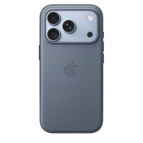 Apple iPhone 18 Pro Funktionsgewebe Case mit MagSafe – Chambrayblau...
