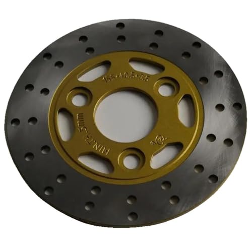 Disque de frein avant 155mm pour réparer le freinage de votre GTR 50