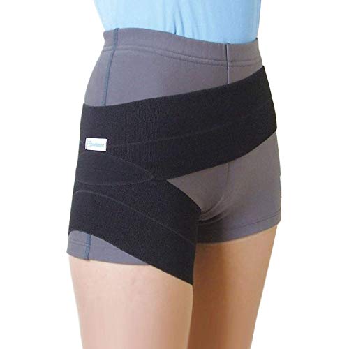 Buy Groin and Hip Brace, Sciatic Nerve Brace, Hip Support Compression
