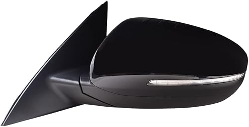 Miniatura 9 de Espejo eléctrico del lado del conductor con señal sin calor para Kia Optima Korea 11-13 construido