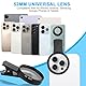 52 mm CPL Filter, Universell Handykamera CPL Filter Objektivset, Polarisationsfilter für Handykamera mit Gewinde Clip, Clip-On Polfilter Kompatibel mit iPhone, Samsung, Android Smartphones