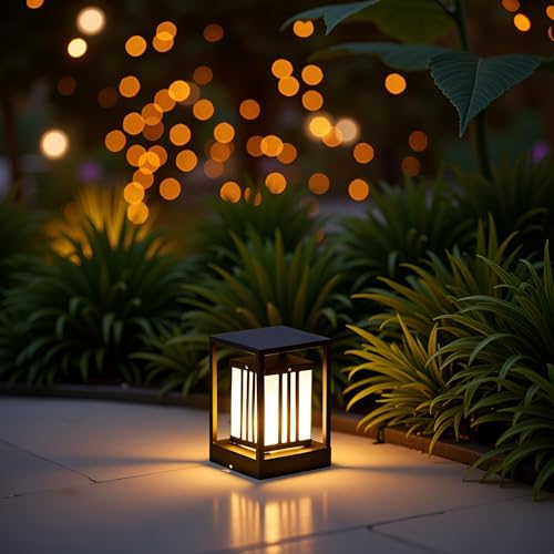 Image of BrighLyt Outdoor Gate Light Waterproof & Garden Gate Lamp - Pillar Light for Main Entrance, Balcony & Pathway (GL08, Pack of 1)