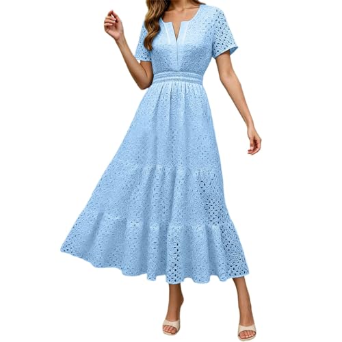 Robe de plage pour femme élégante en Ligne A au design raffiné