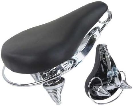 Lowrider Beach Cruisers Saddle 841 Black. Bike seat, Bicycle seat, Bike Part, Bicycle Part, Beach Cruiser seat, Chopper Fixie, Road, Mountain Bike seat