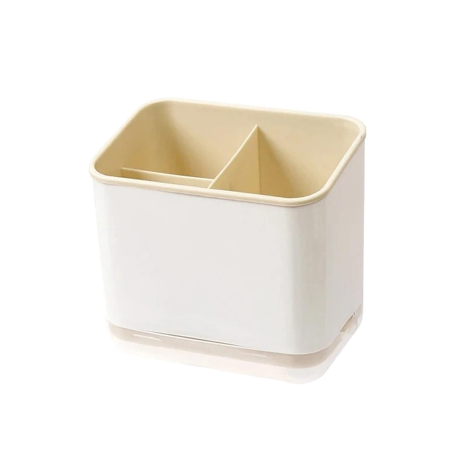 YUSUZH Kitchen Cutlery Drain Rack for Spoon Knife Fork