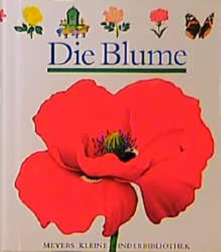 Die Blume. [German] 3411085215 Book Cover