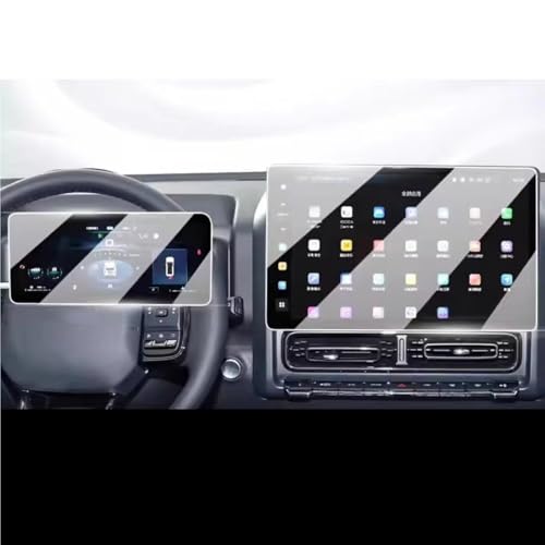 Verre trempé Haval H9 2024 protection écran tableau de bord et GPS anti-rayures