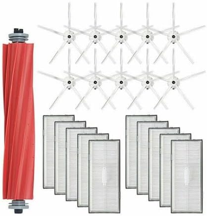Vacuum Cleaner Roller Brush Side Brush Filter Dust Bag for S7 Cleaner