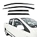 Price comparison product image AUTO CLOVER Wind Deflectors Set for Ssangyong Korando Sports/Musso 2013-2018 (4 pieces)