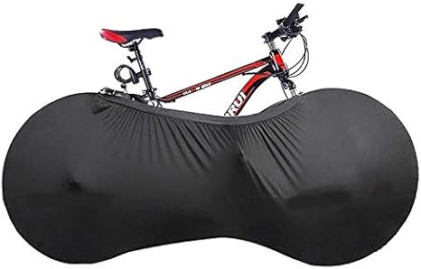 Amazon Co Jp 自転車内部収納カバー格納式自転車ホイールカバー大径ホイールカバー自転車内部内部収納保護防汚ロードバイク弾性自転車ロードバイク マウンテンバイクオフロード車両 Color 黒 スポーツ アウトドア