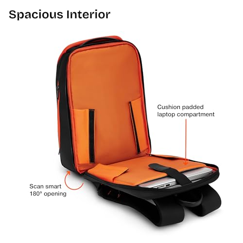 Image of Nasher Miles Backpack Fits 15.6 Inch Laptop, Premium Durable Bag| Multipurpose Laptop Backpack | Ideal for College, School, Office, Travel | Men, Women, Boys, Girls