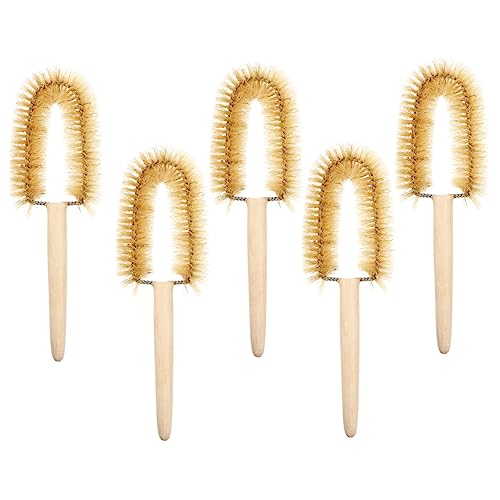Hohopeti - Hohopeti Lot De 5 Brosses De Nettoyage Pour Béchers Confortables À Utiliser Adaptées Aux Béchers De Laboratoire De 150 À 500 Ml