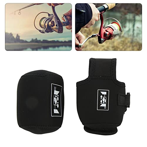 BORDSTRACT 2PCS Fishing Reel Cover, Neoprene Impact Resistant Elastic Fishing Reel Pouch, Protective Fishing Reel Case - Image 4