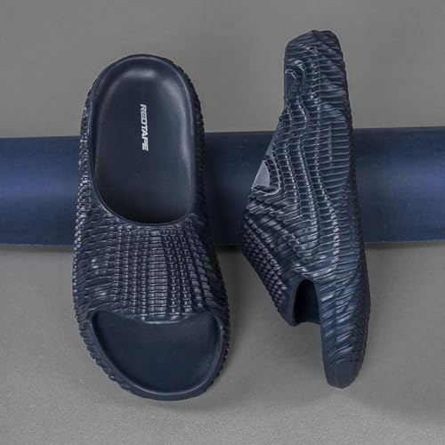 Image of Red Tape Casual Sliders for Men | Refined Round-Toe Shape with a Relaxing Slip-On Support