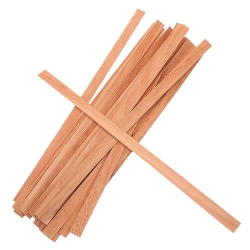 WRITWAA 40 Stück Zigarettenanzünder Aus Spanischem Zedernholz, Streifen Aus Verschüttetem Zedernholz, Stäbchen Für Zigarettenanzünder Und Pfeifenraucherzubehör Und Humidor Für