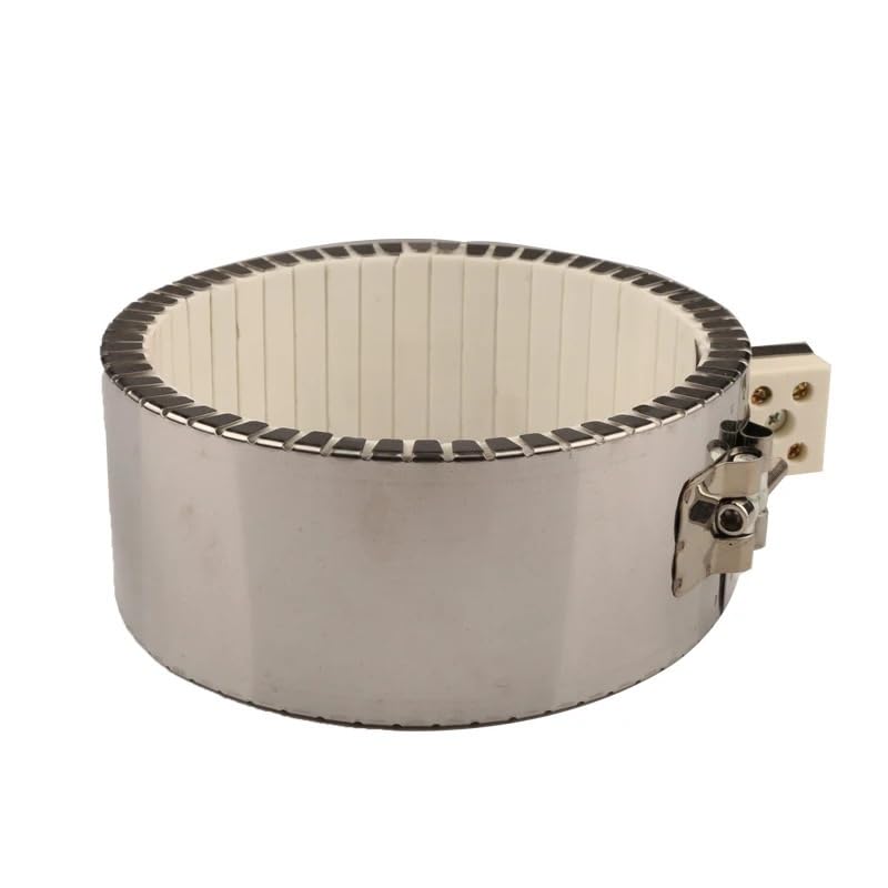 Riscaldatore a fascia in ceramica 180X80mm/180x195mm/180x245mm 220V 1500W/5500W/7000W Temperatura massima 800 gradi Celsius(180x245mm 7000W)