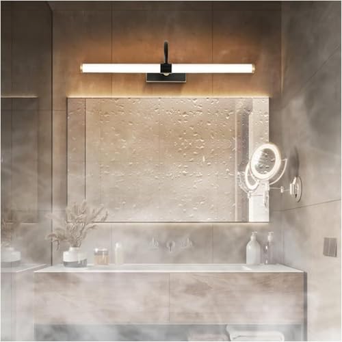Lámpara frontal de espejo que elimina sombras en baños oscuros 4