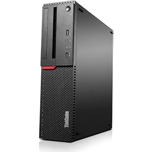 Lenovo ThinkCentre M910S SFF Desktop Computer Intel Core i5 6th Gen 3.20GHz 16GB RAM 1TB SSD WiFi BT Keyboard Mouse Windows 11 Pro (Renewed)