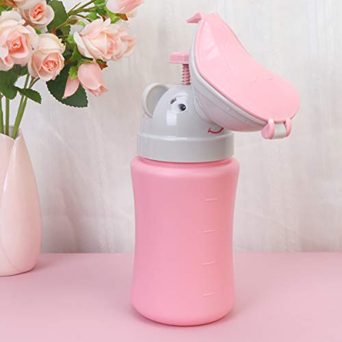 TOYANDONA Garrafa de urina infantil para urina, garrafas de emergência, vaso sanitário, portátil, va