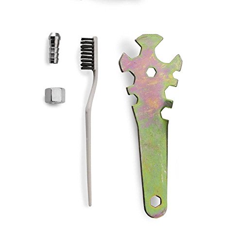 Neiko 31215A Hvlp Spray Gun Paint Sprayer, 1.7 Mm Spray Paint Gun, Nozzle Size 600 Cc Air Gauge Regulator, Auto Paint Spray Gun, Hvlp Spray Gun Kit #TOP2